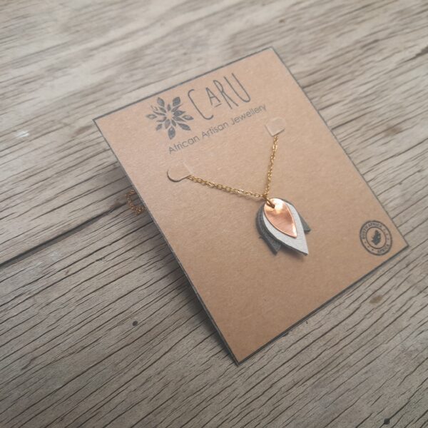 Tulip Copper Necklace