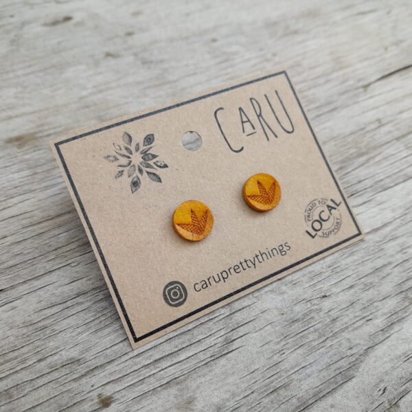 SSM2 Protea Mustard Protea Stud